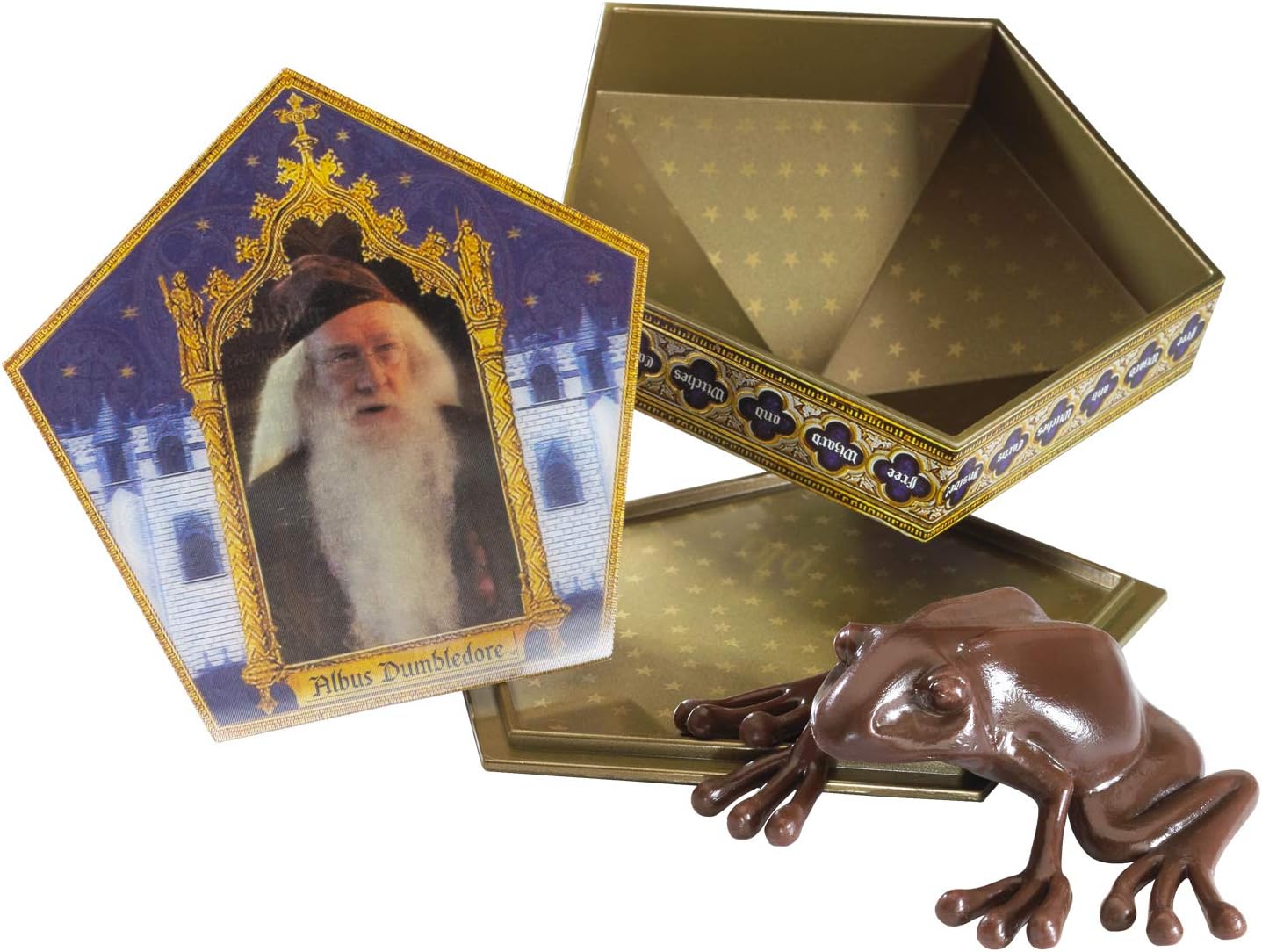 Harry Potter Non Edible Chocolate Frog Prop Replica