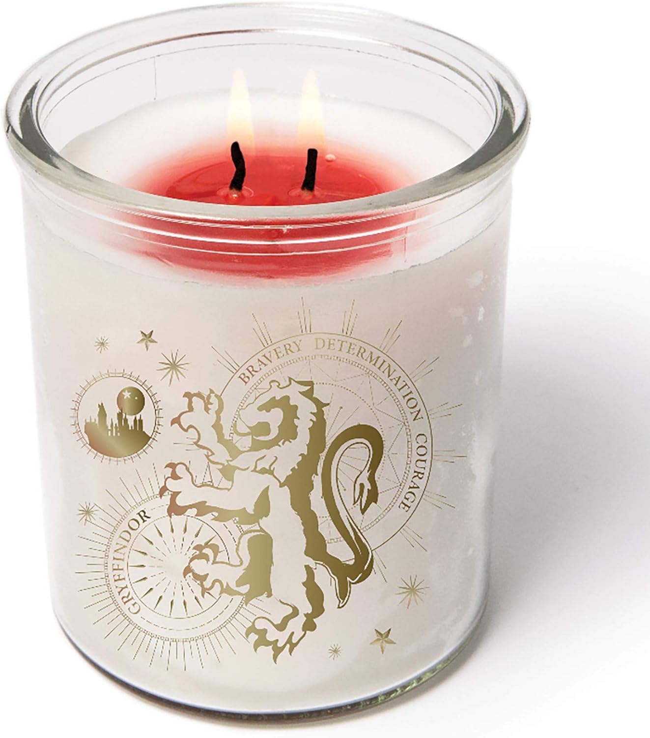 Enchanted Harry Potter Inspired Color-Changing Candle, 10 oz - Harry Potter Inspired