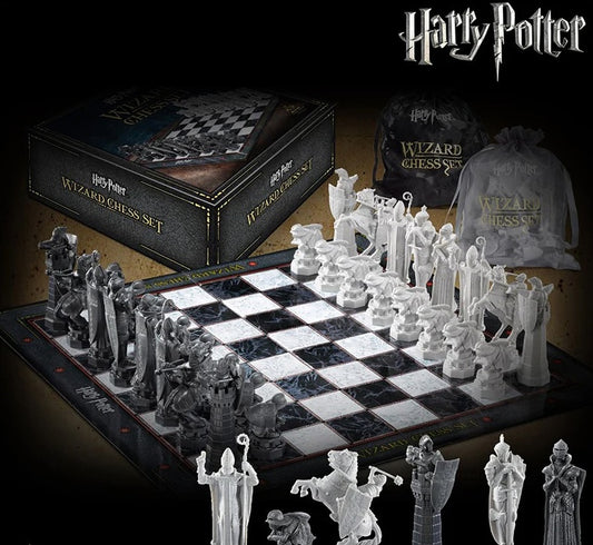 The Harry Potter Wizard Chess Set