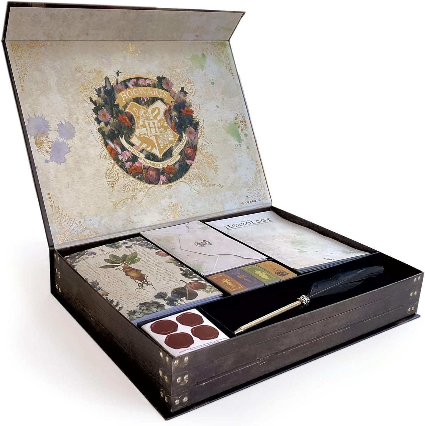 PrestigeQuill Harry Potter Herbology Stationery Set: Letter Box Edition