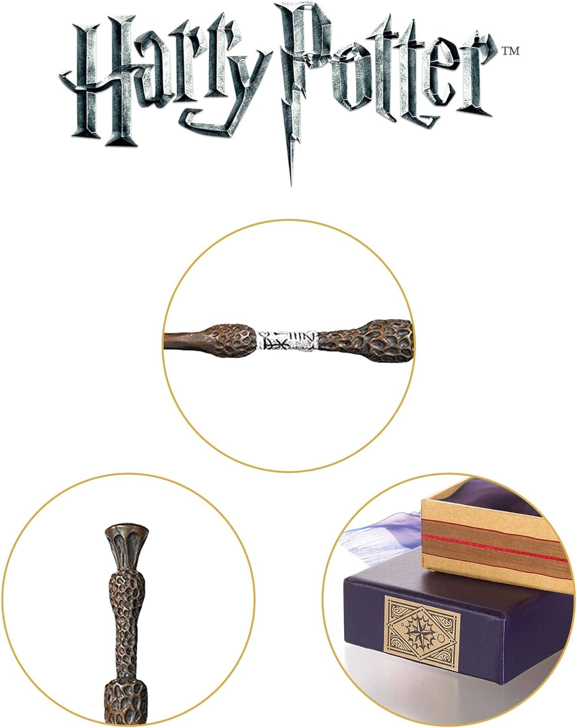 The Harry Potter Characters  Wand