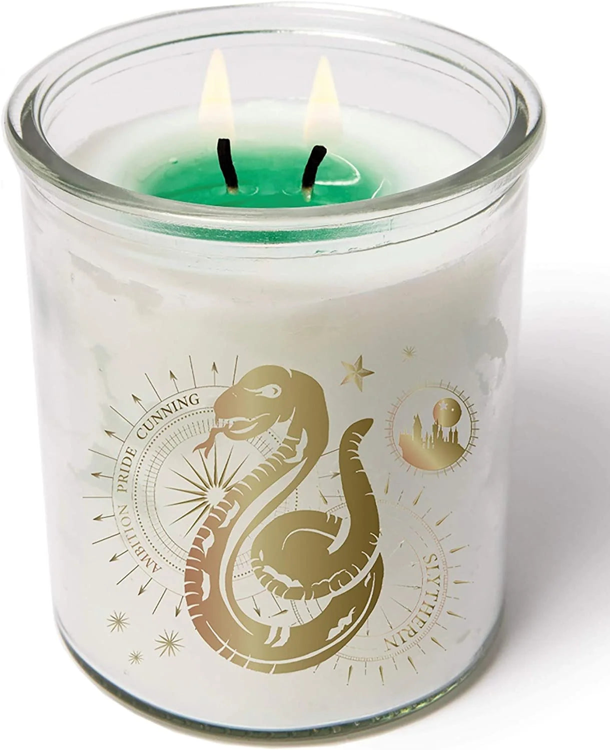 Enchanted Harry Potter Inspired Color-Changing Candle, 10 oz - Harry Potter Inspired