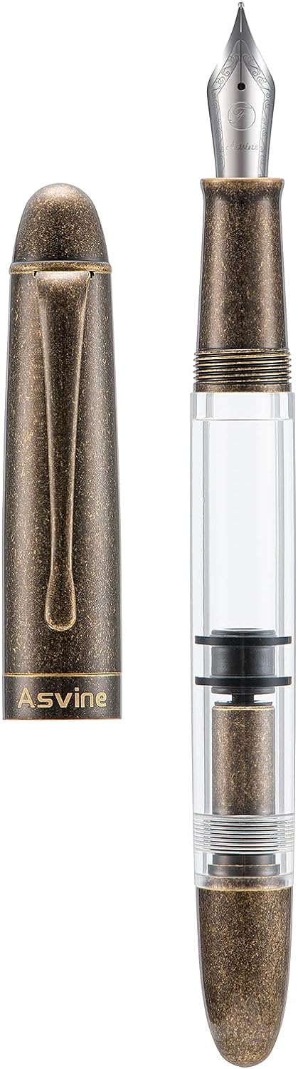 P30 Piston Fountain Pen Fine Nib