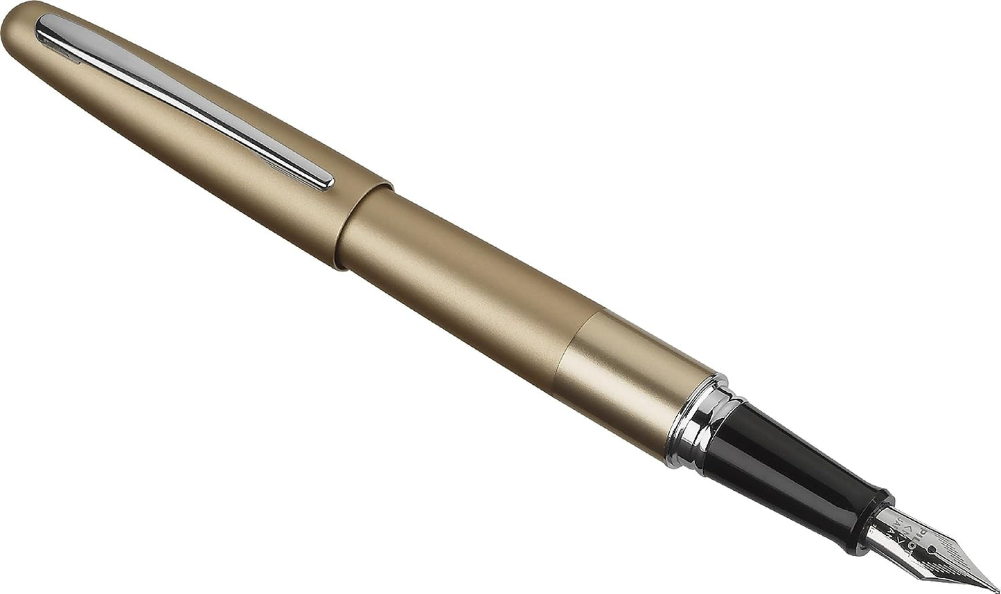 Metropolitan Collection Fountain Pen, Gold Barrel