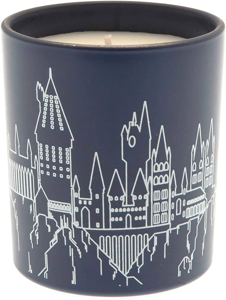 Harry Potter Hogwarts Candle