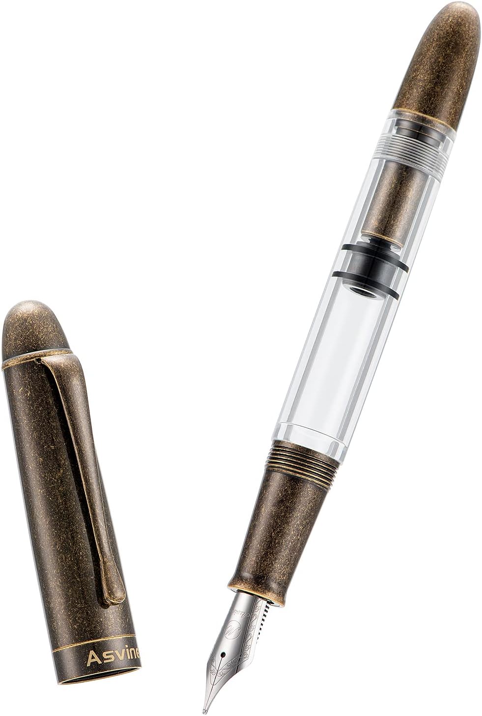 P30 Piston Fountain Pen Fine Nib