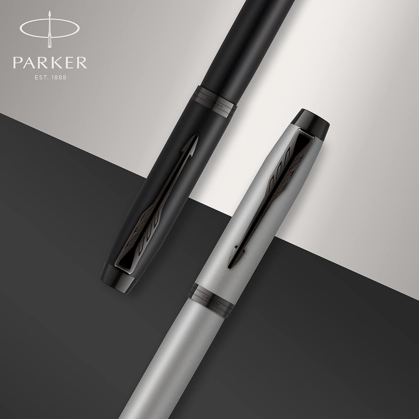 PARKER IM Fountain Pen in Dark Espresso