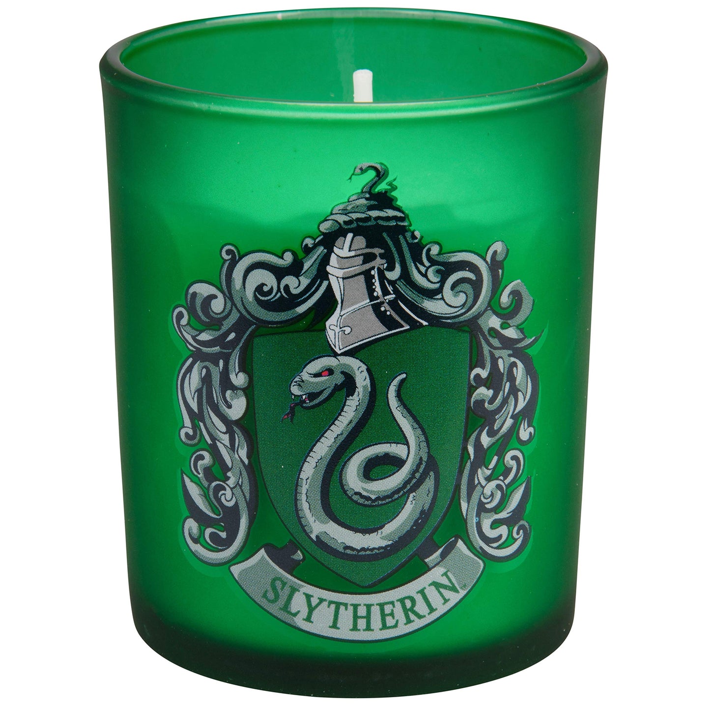 Magical Glow: Harry Potter Hogwarts House Glass Votive Candles Set