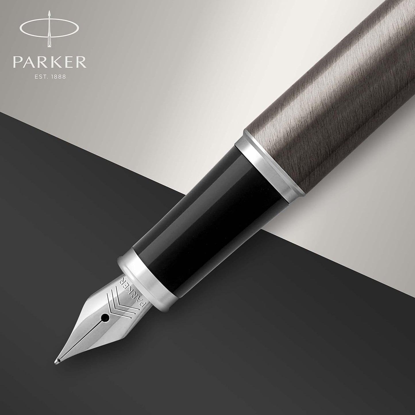 PARKER IM Fountain Pen in Dark Espresso