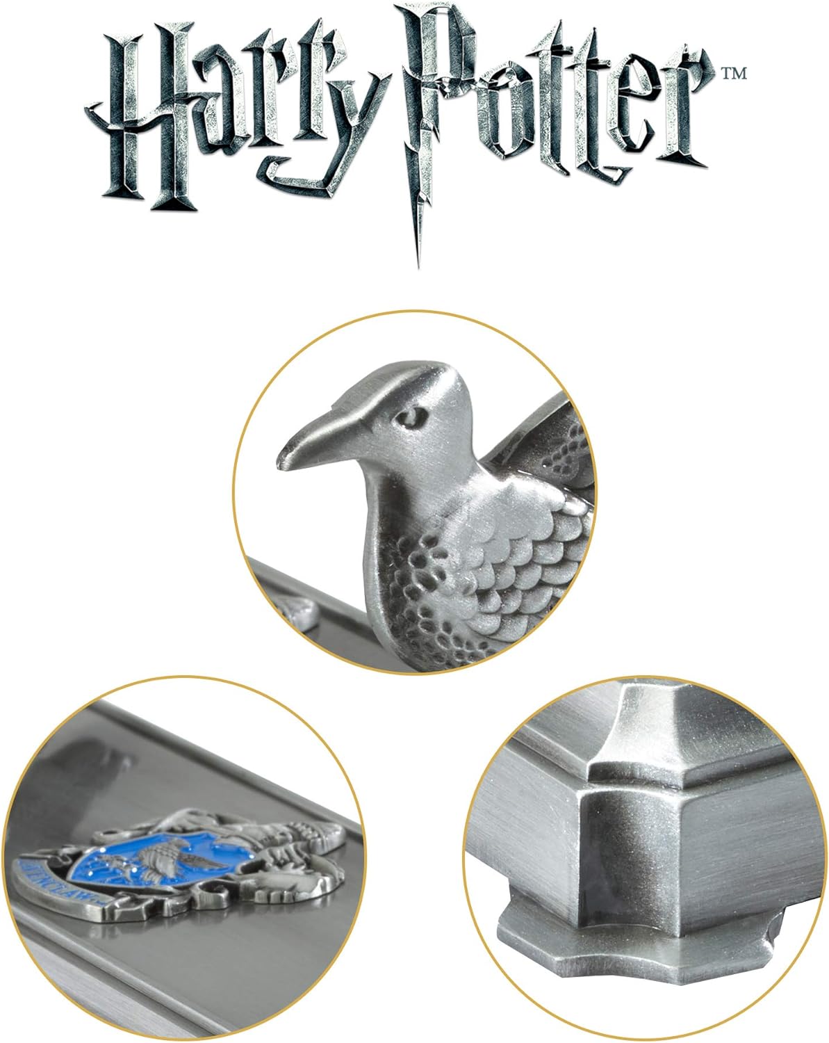 The Harry Potter Wand Stand- Hogwarts Houses