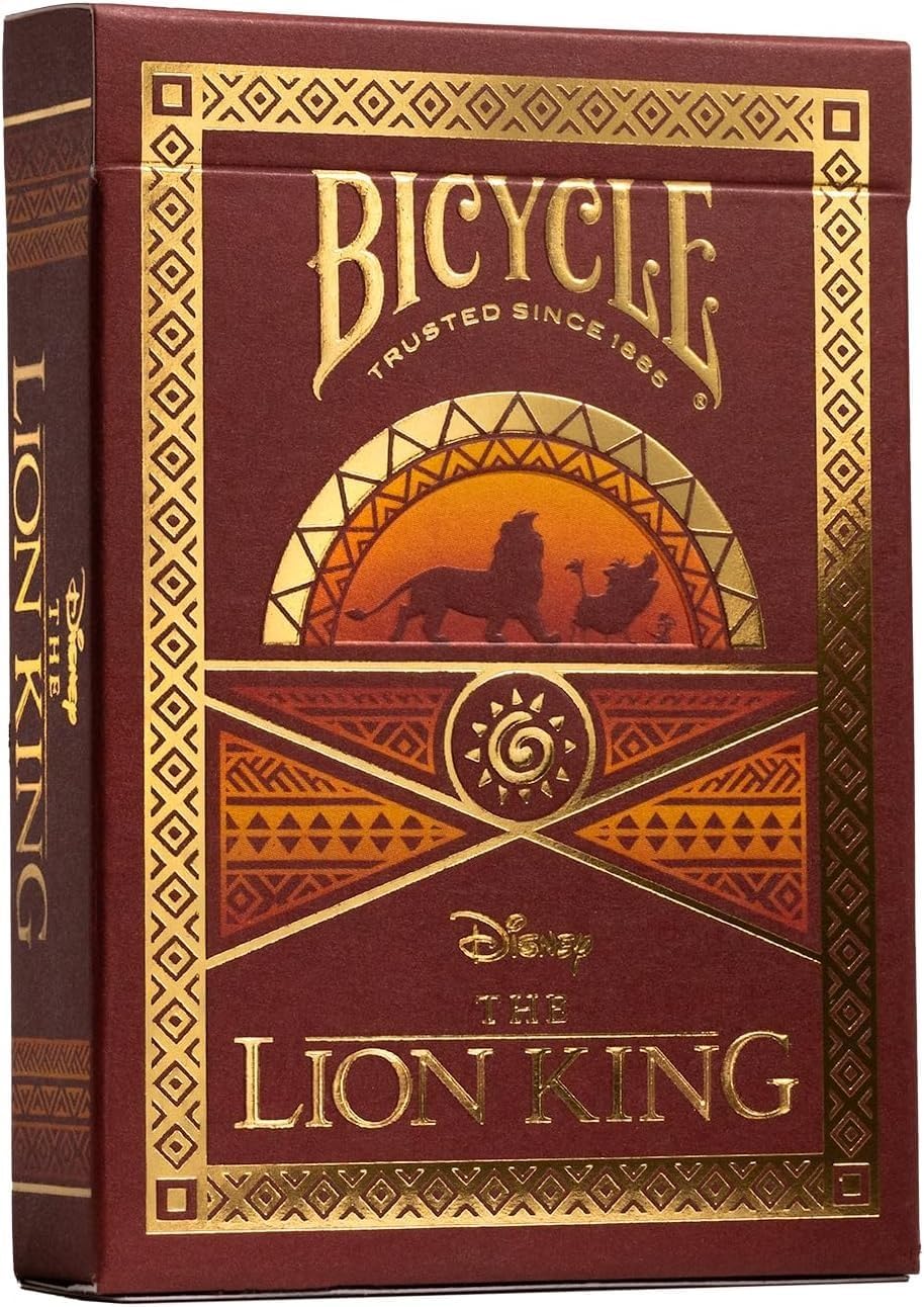 The Lion King Inspired Playing Cards