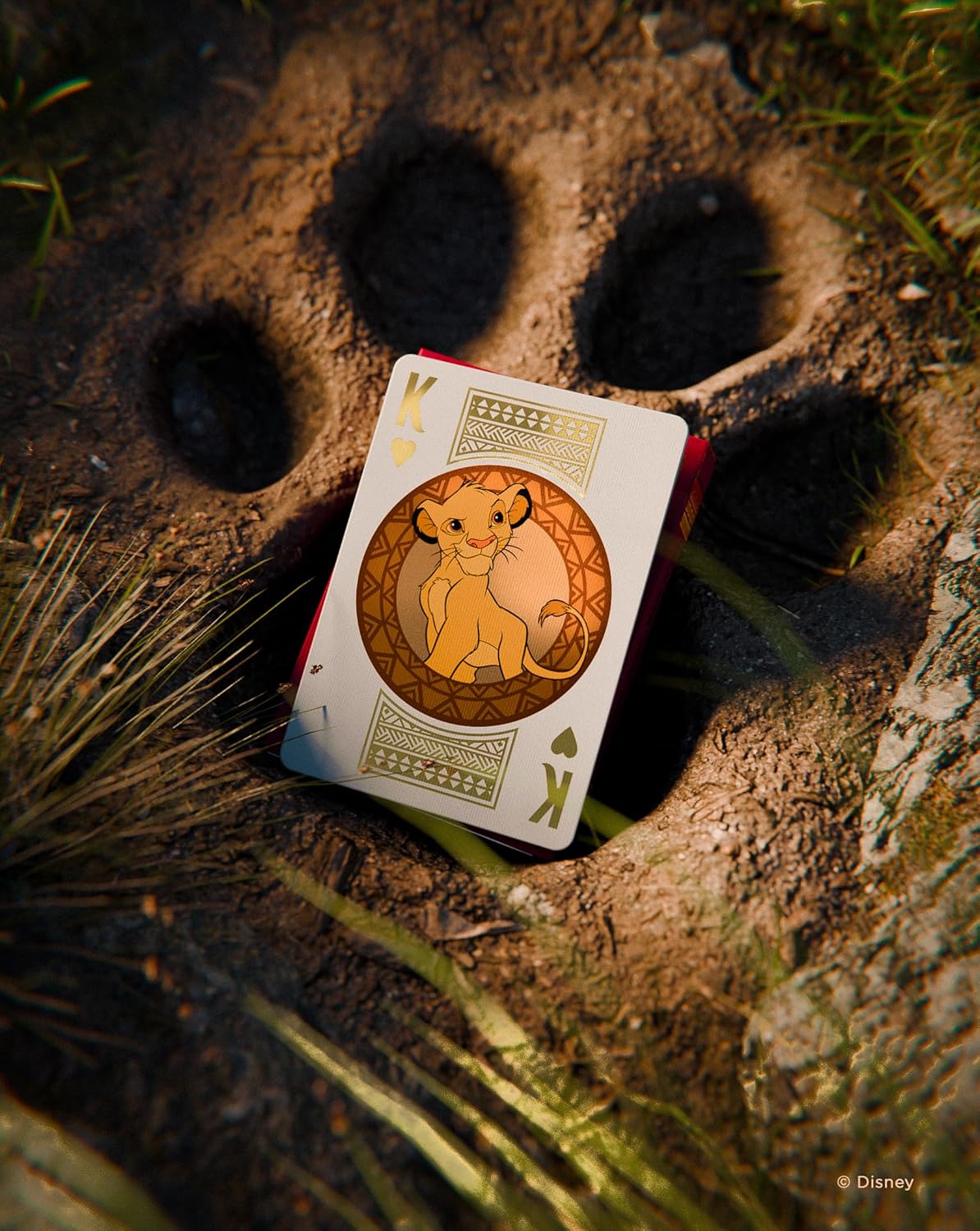 The Lion King Inspired Playing Cards