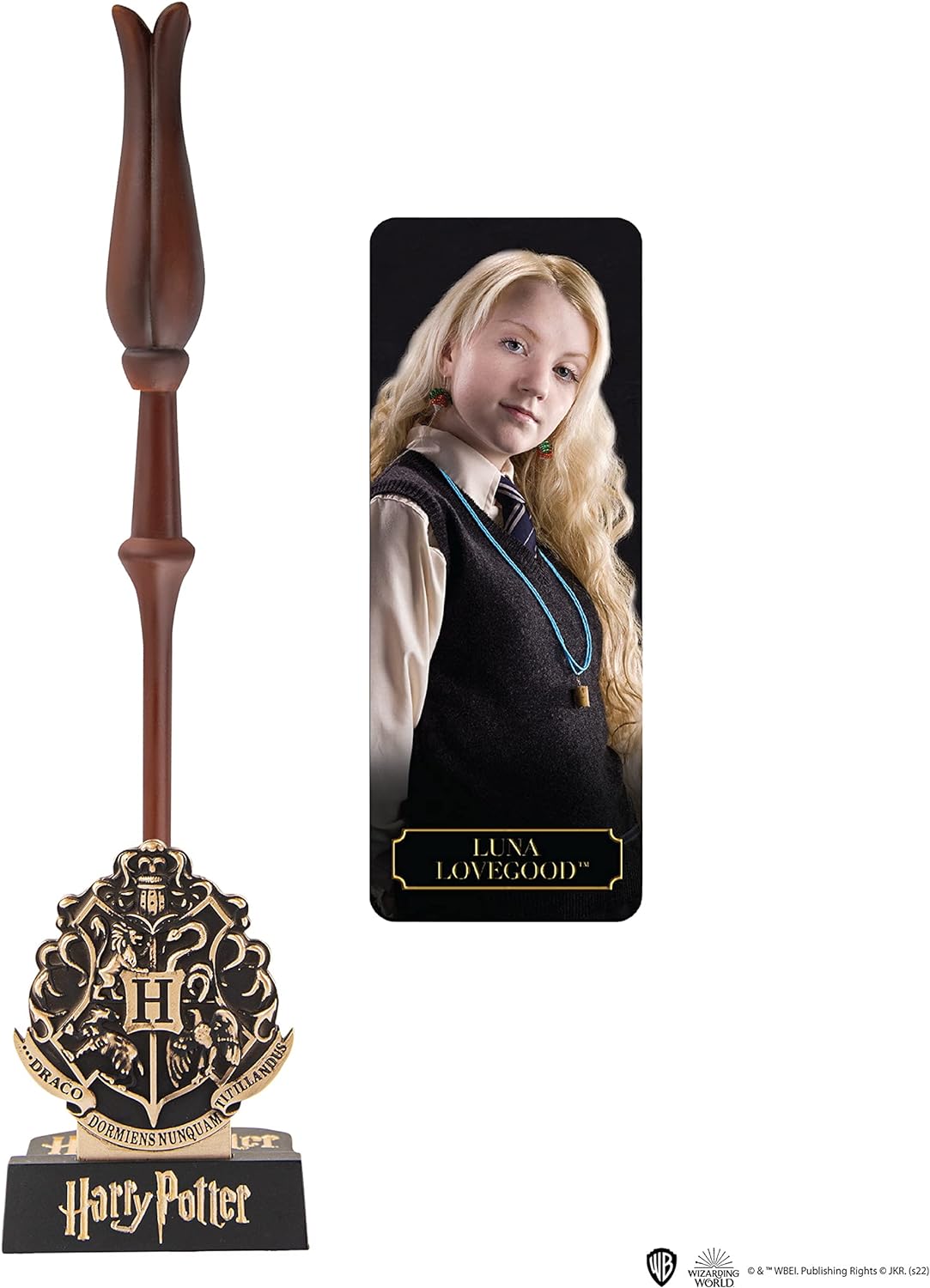 Harry Potter Characters Wand Pen with Stand & Lenticular Bookmark