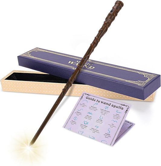 Harry Potter Wizard Magic Wand Rechargeable Illuminating Witch Wands