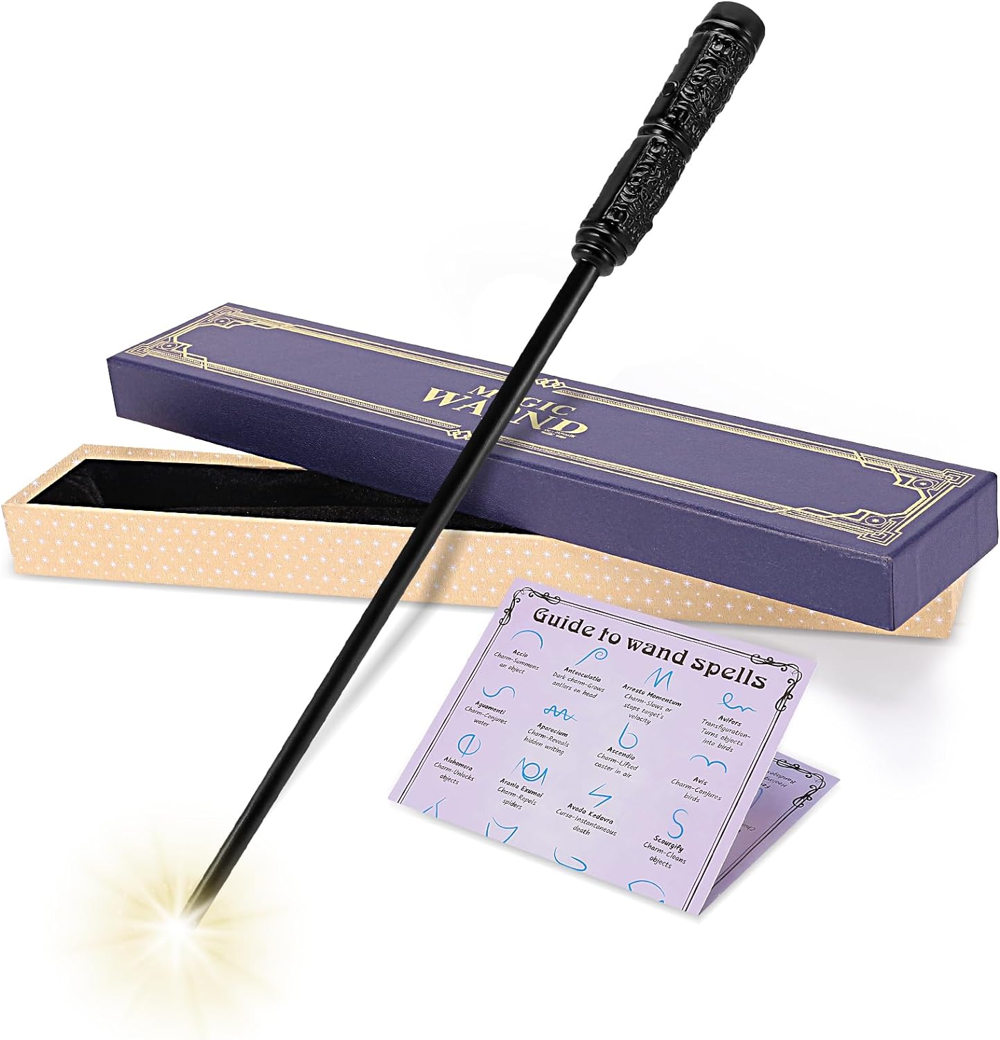 Harry Potter Wizard Magic Wand Rechargeable Illuminating Witch Wands