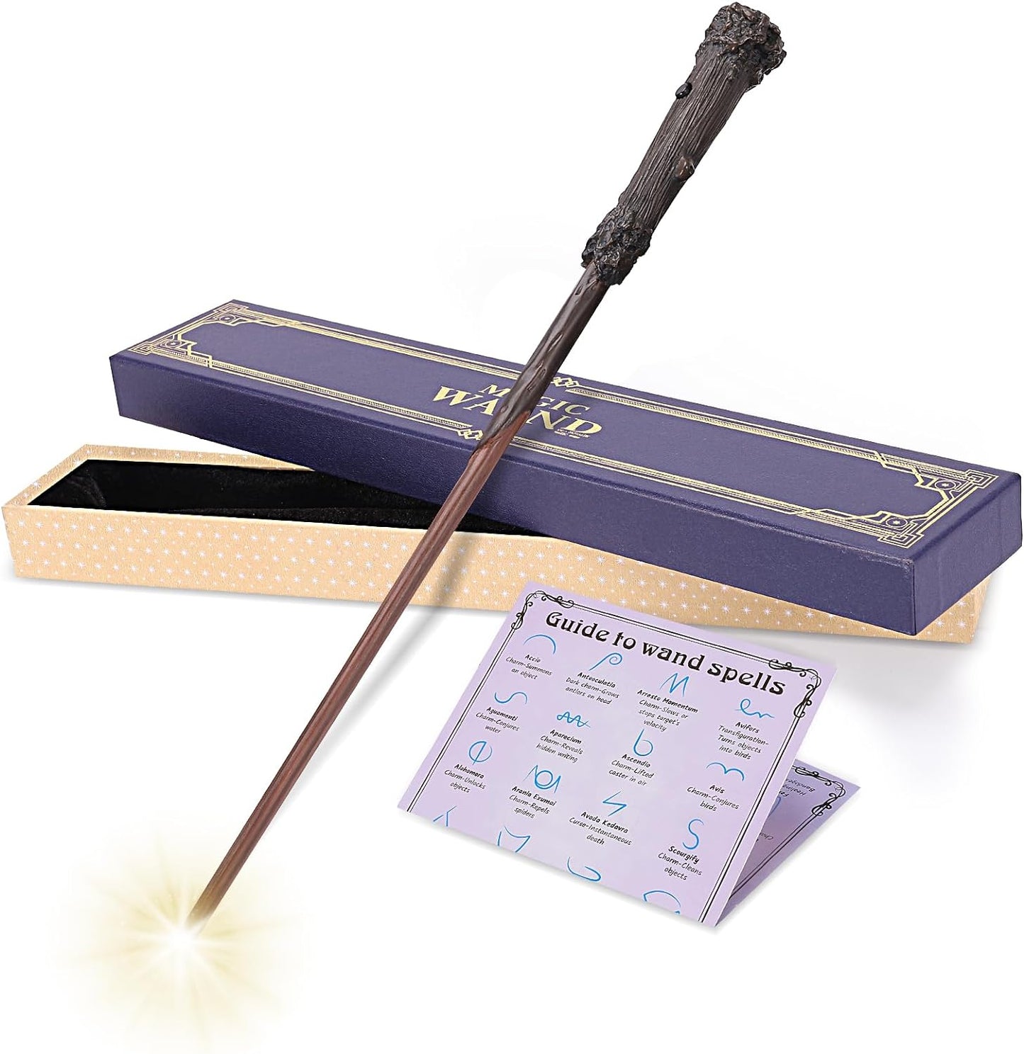 Harry Potter Wizard Magic Wand Rechargeable Illuminating Witch Wands