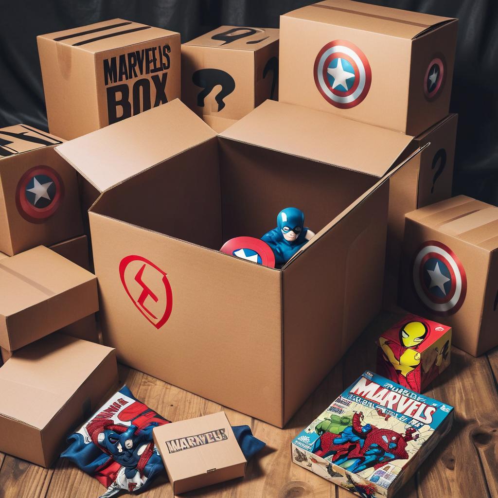 Characters Mystery Box: 5 Enigmatic Surprises Await