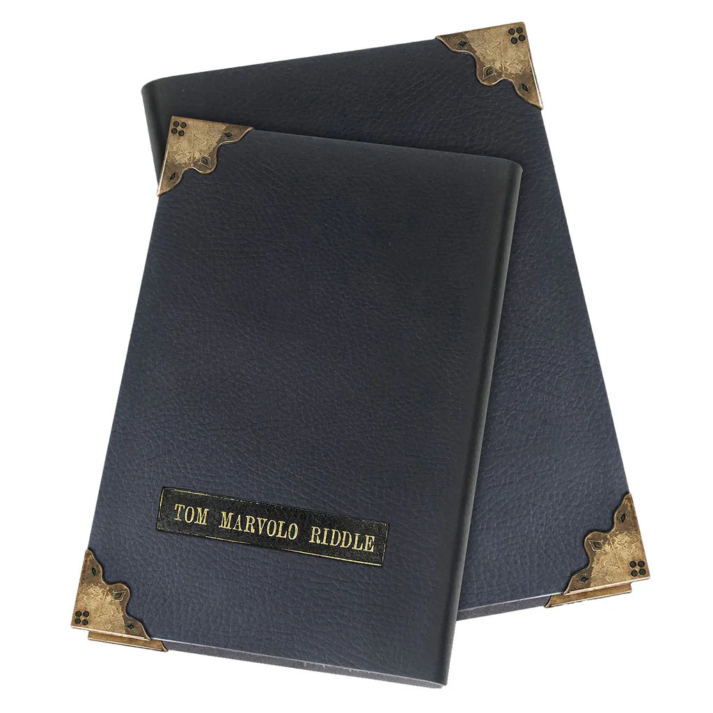 The Noble Collection Harry Potter Tom Riddle Diary Replica with Prestige Quill