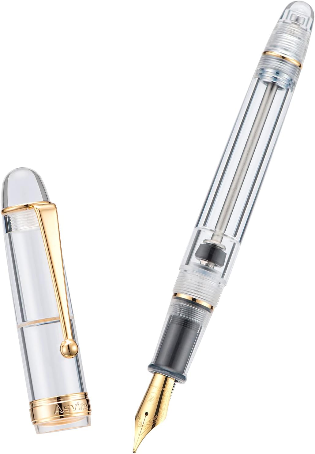 V126 Vacuum Filling Fountain Pen , Fine Point