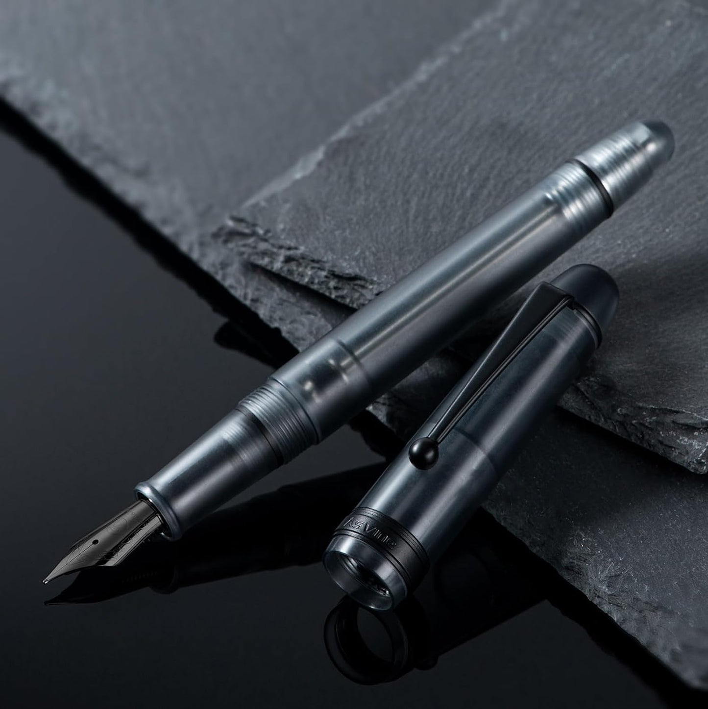 V126 Vacuum Filling Fountain Pen , Fine Point