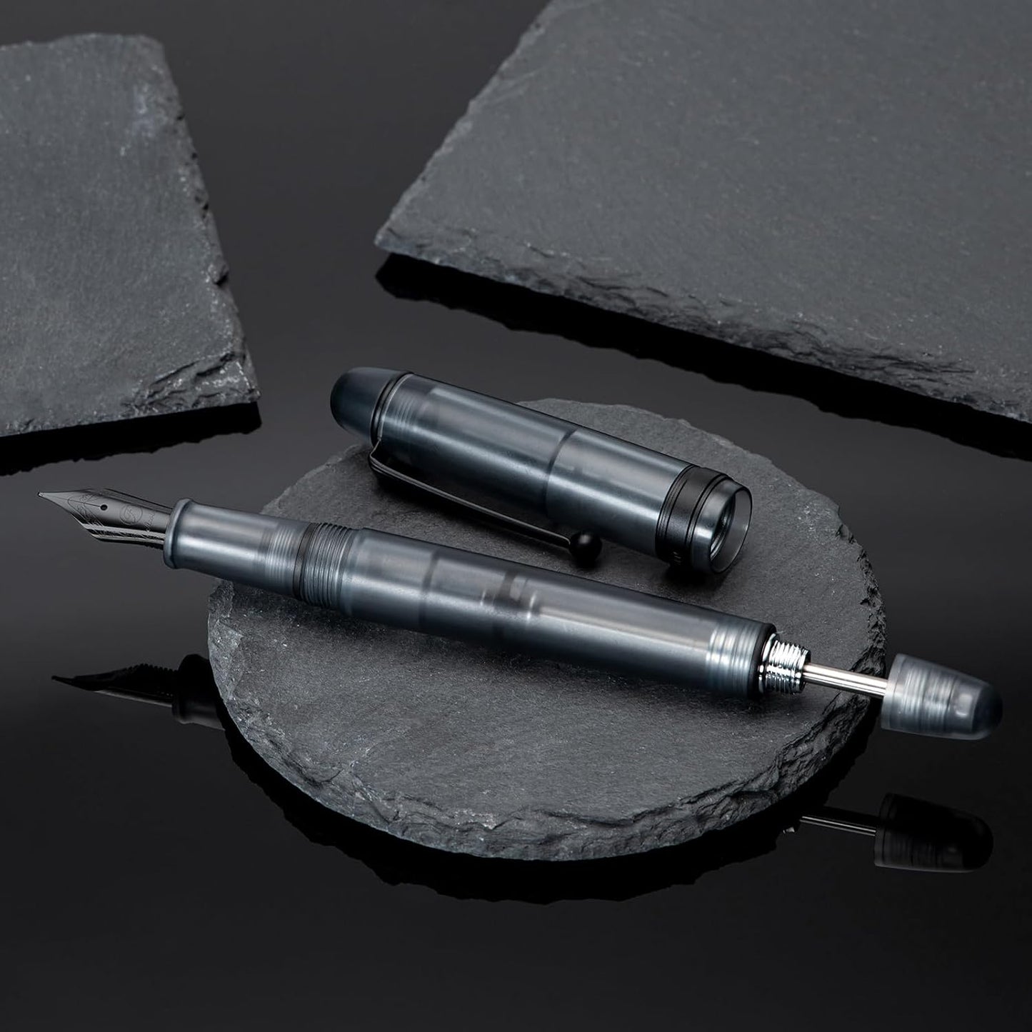 V126 Vacuum Filling Fountain Pen , Fine Point