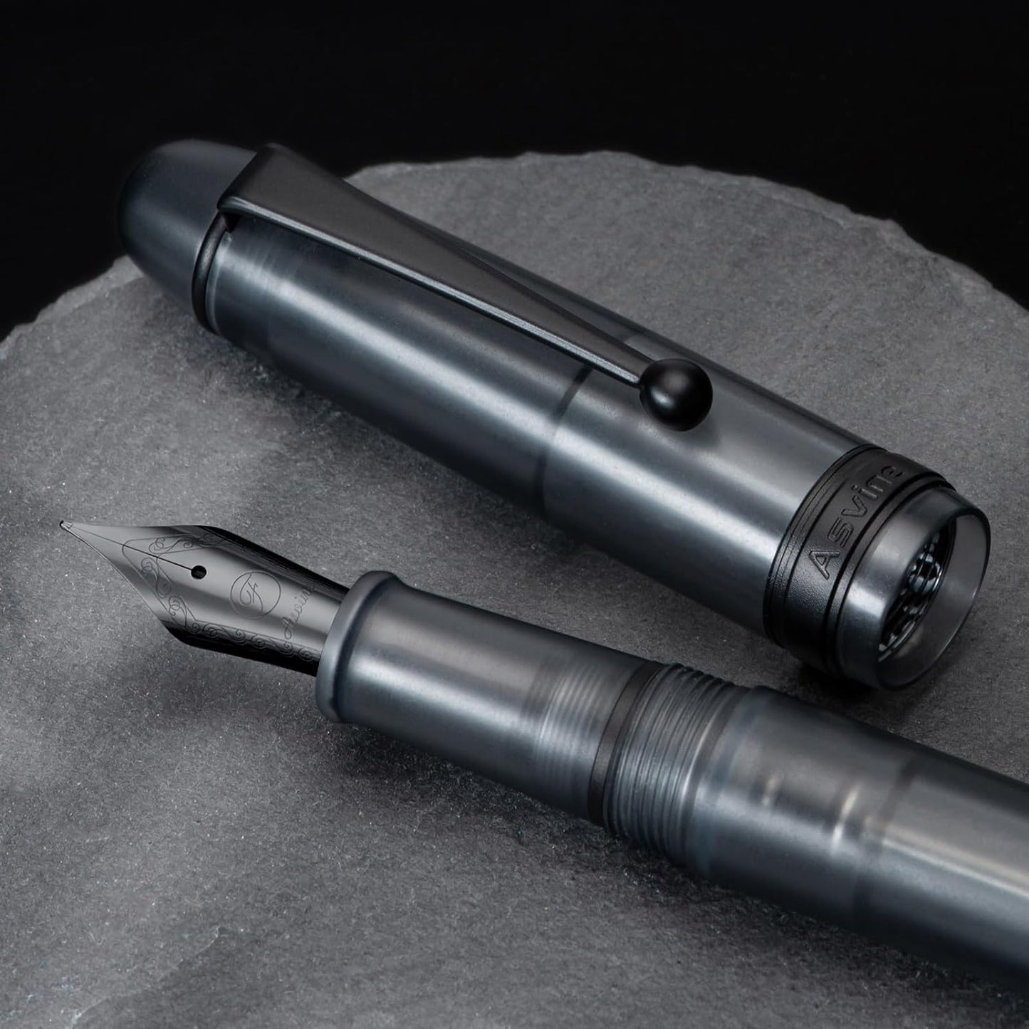 V126 Vacuum Filling Fountain Pen , Fine Point