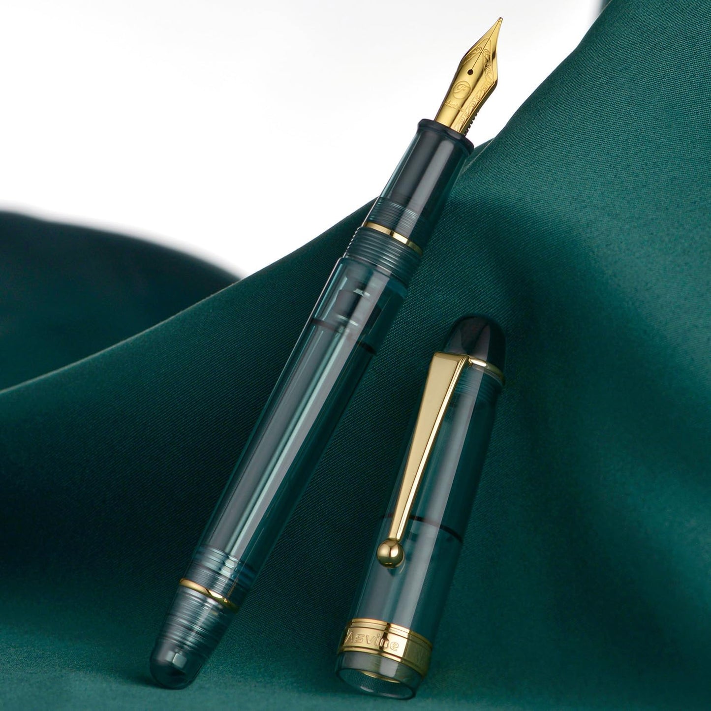 V126 Vacuum Filling Fountain Pen , Fine Point