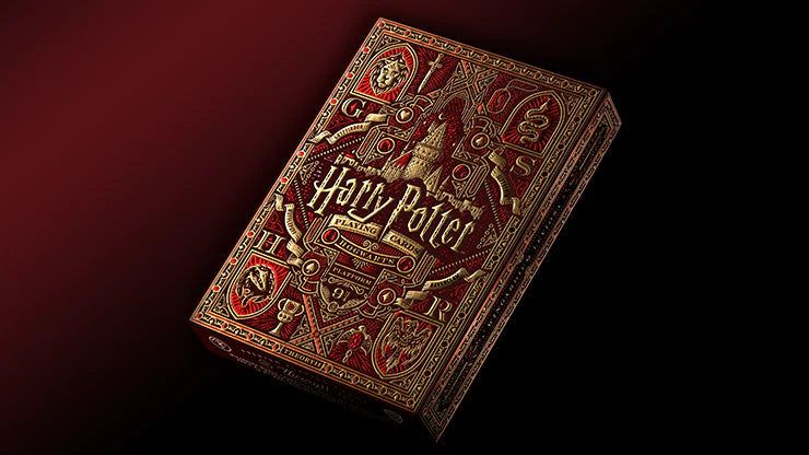 Theory11's Exquisite Harry Potter Playing Cards