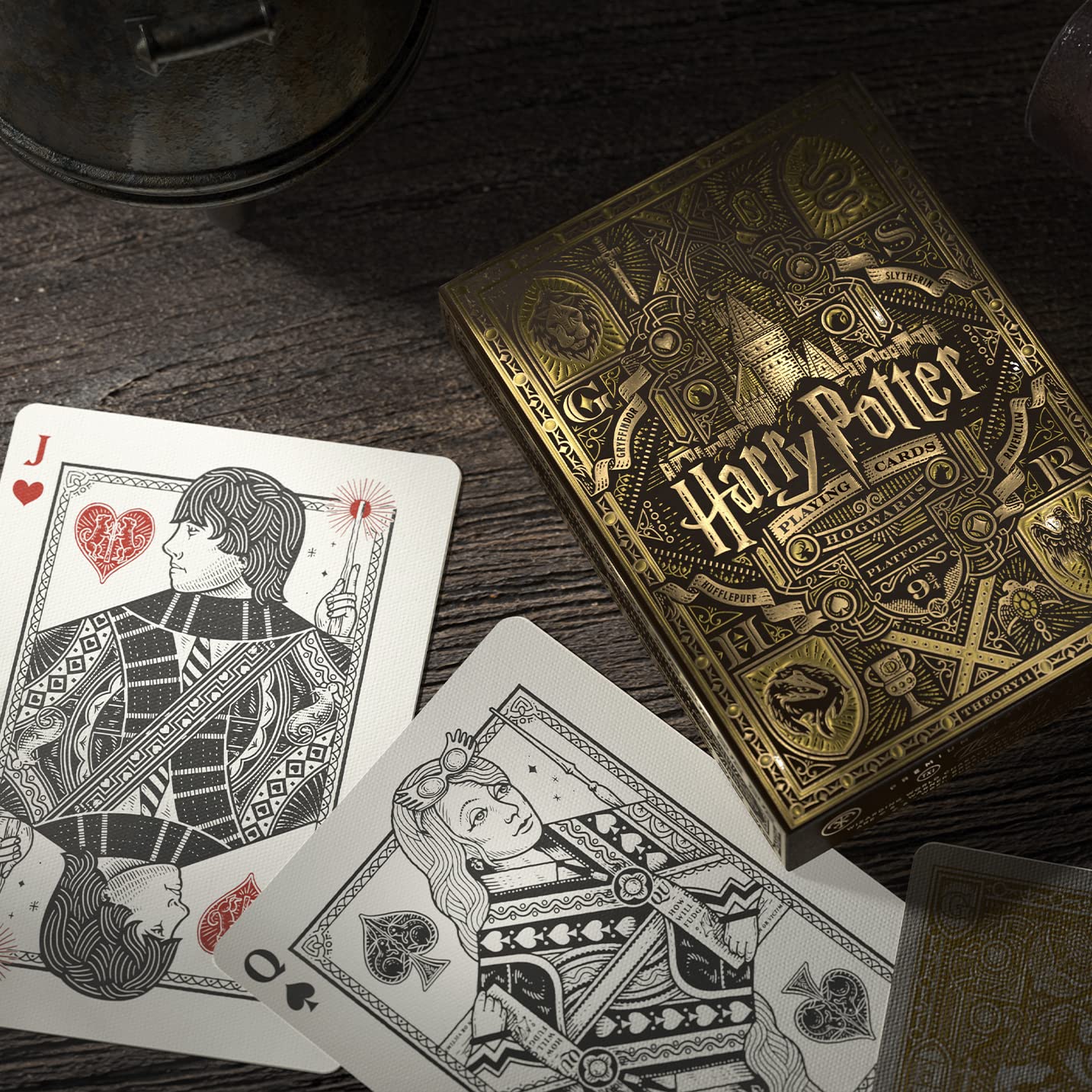 Theory11's Exquisite Harry Potter Playing Cards