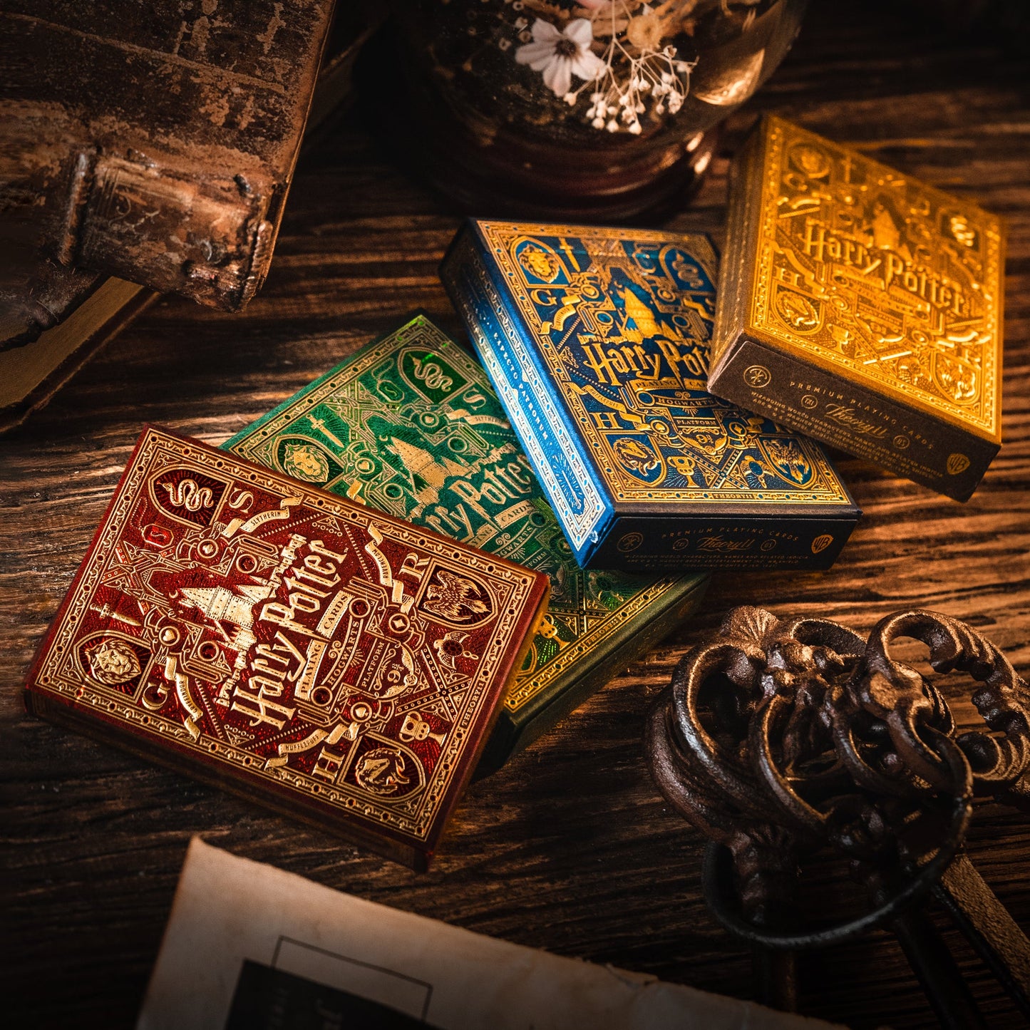 Theory11's Exquisite Harry Potter Playing Cards