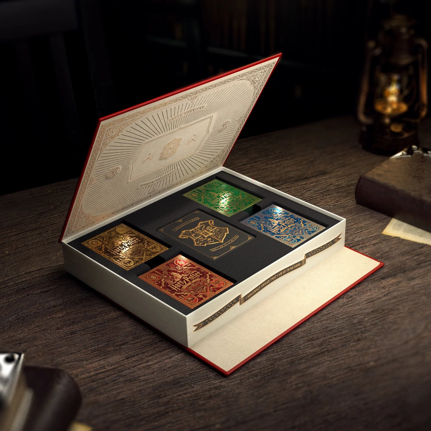 Theory11's Exquisite Harry Potter Playing Cards