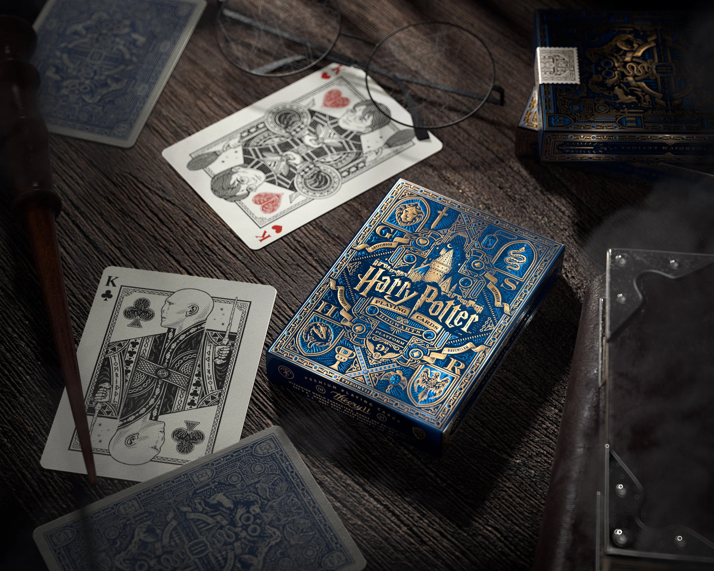 Theory11's Exquisite Harry Potter Playing Cards