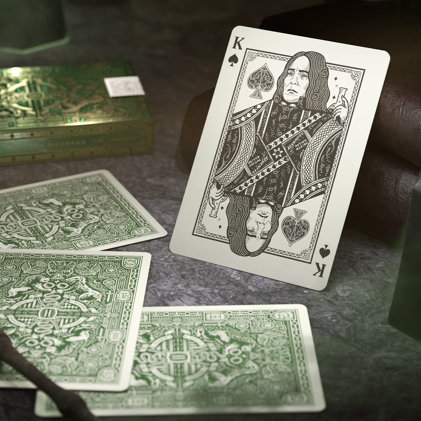 Theory11's Exquisite Harry Potter Playing Cards