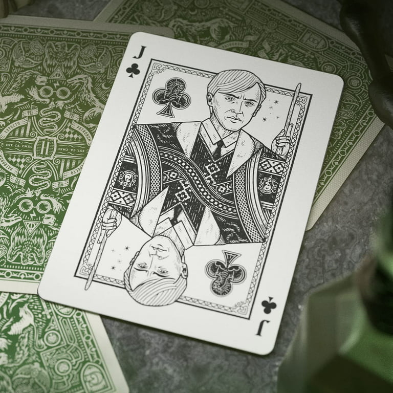 Theory11's Exquisite Harry Potter Playing Cards