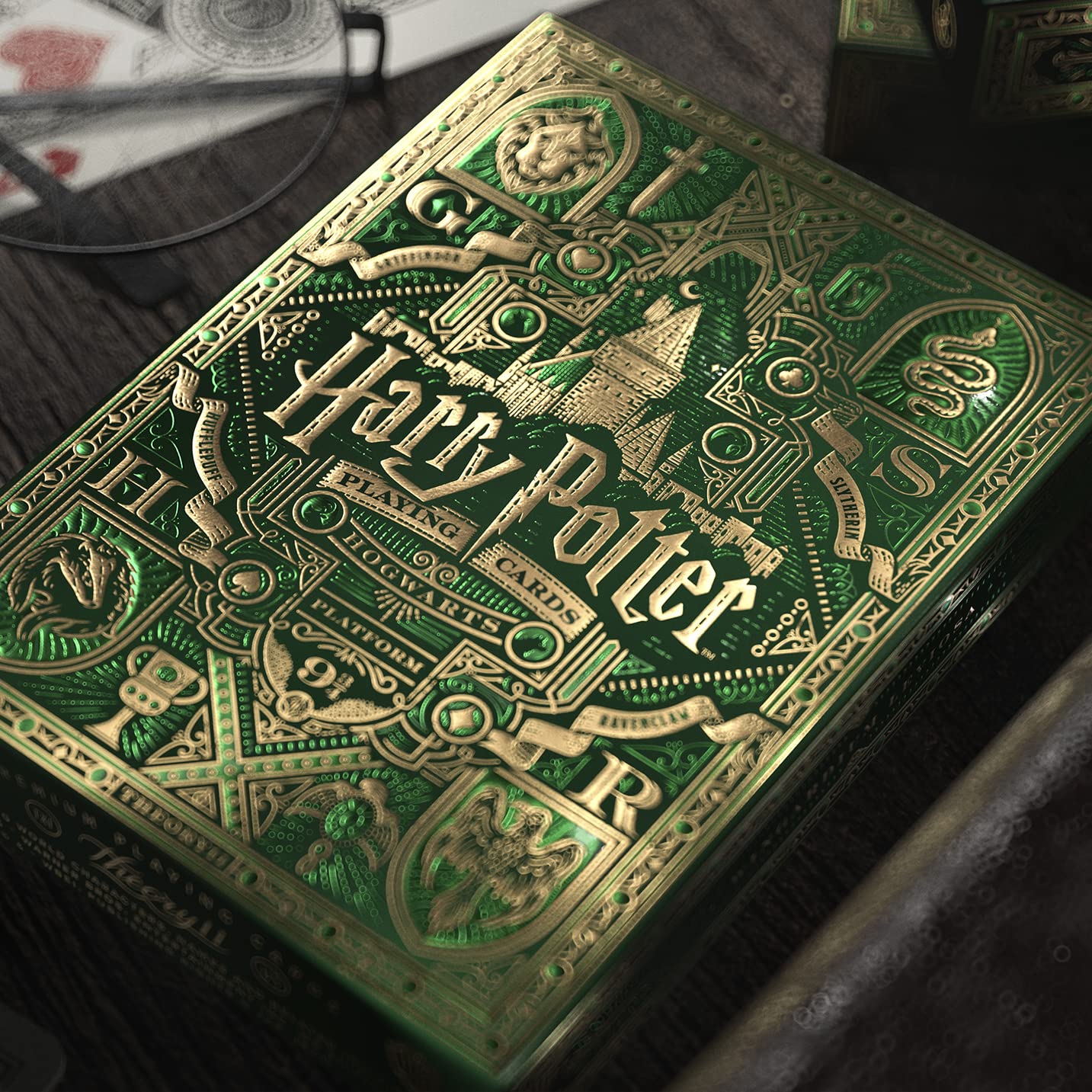 Theory11's Exquisite Harry Potter Playing Cards