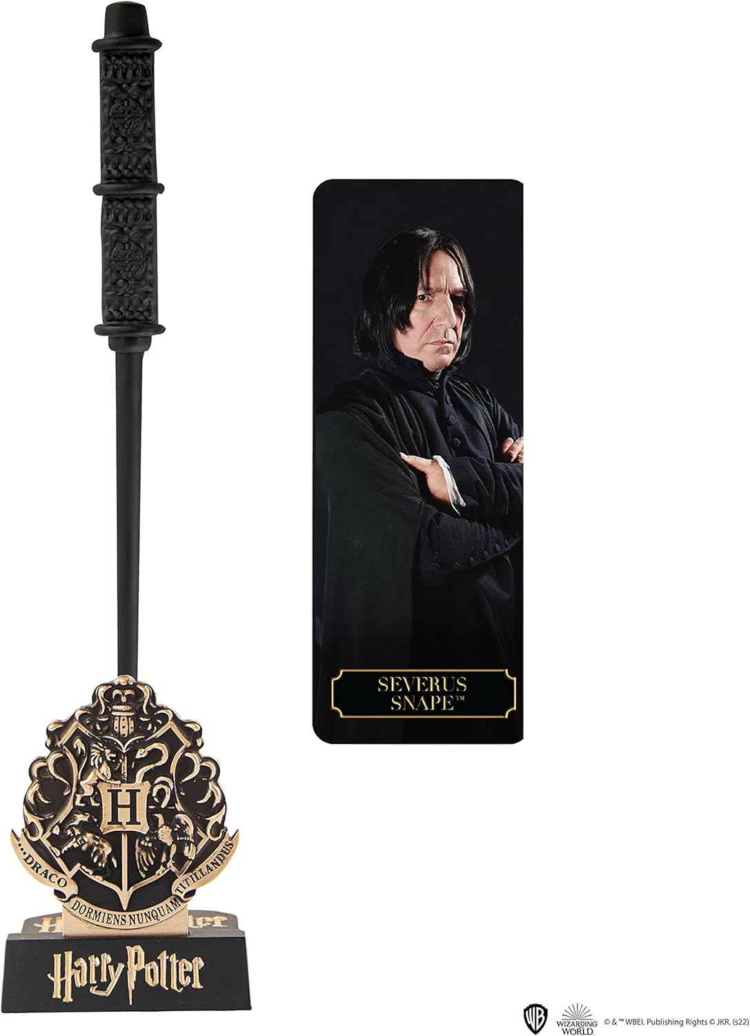 Harry Potter Characters Wand Pen with Stand & Lenticular Bookmark