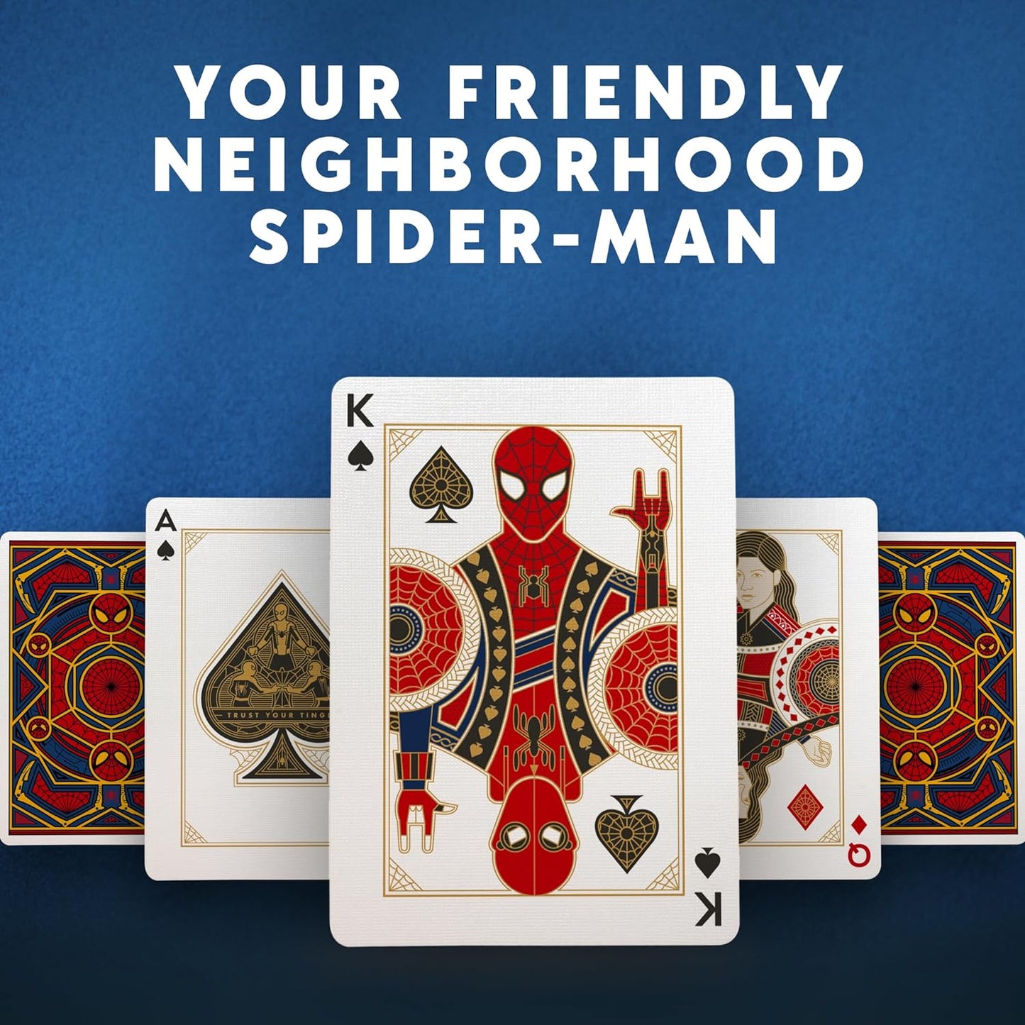 Spider-Man Playing Cards