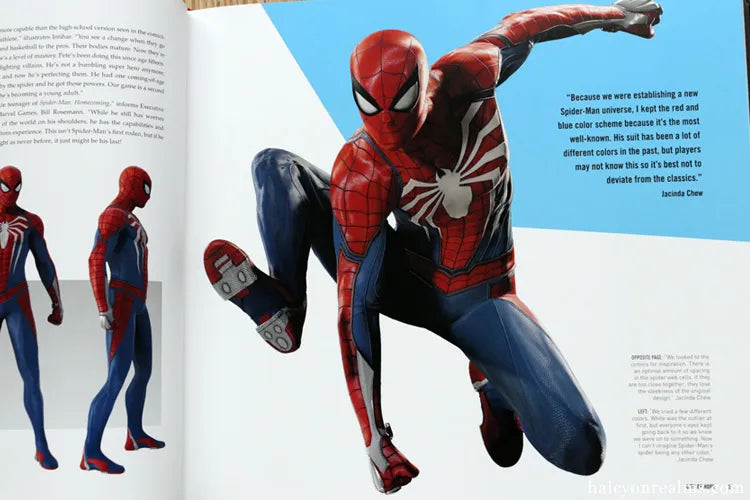 Marvel's Spider-Man: The Art of the Game