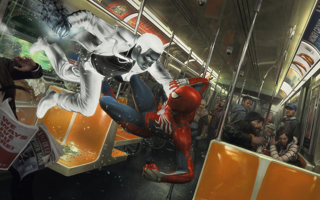 Marvel's Spider-Man: The Art of the Game