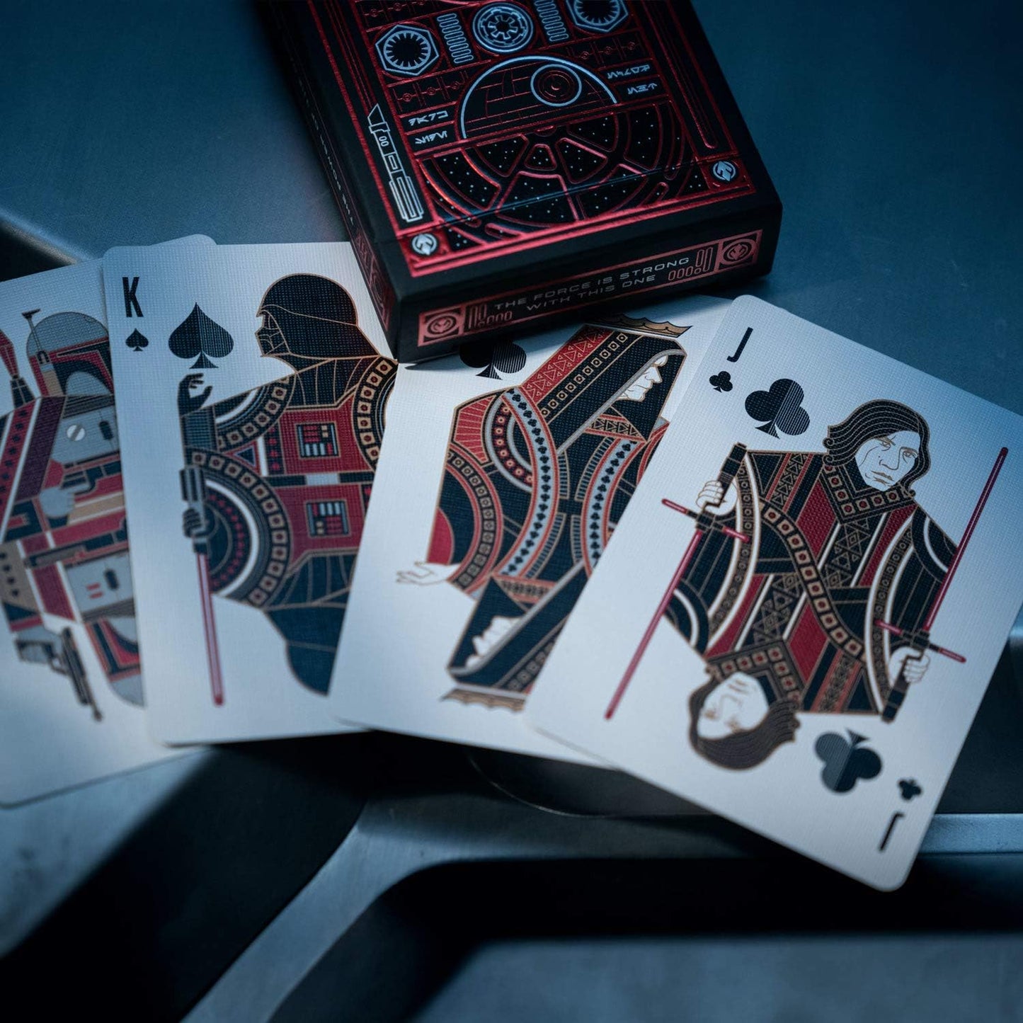 Star Wars Playing Cards - Dark Side