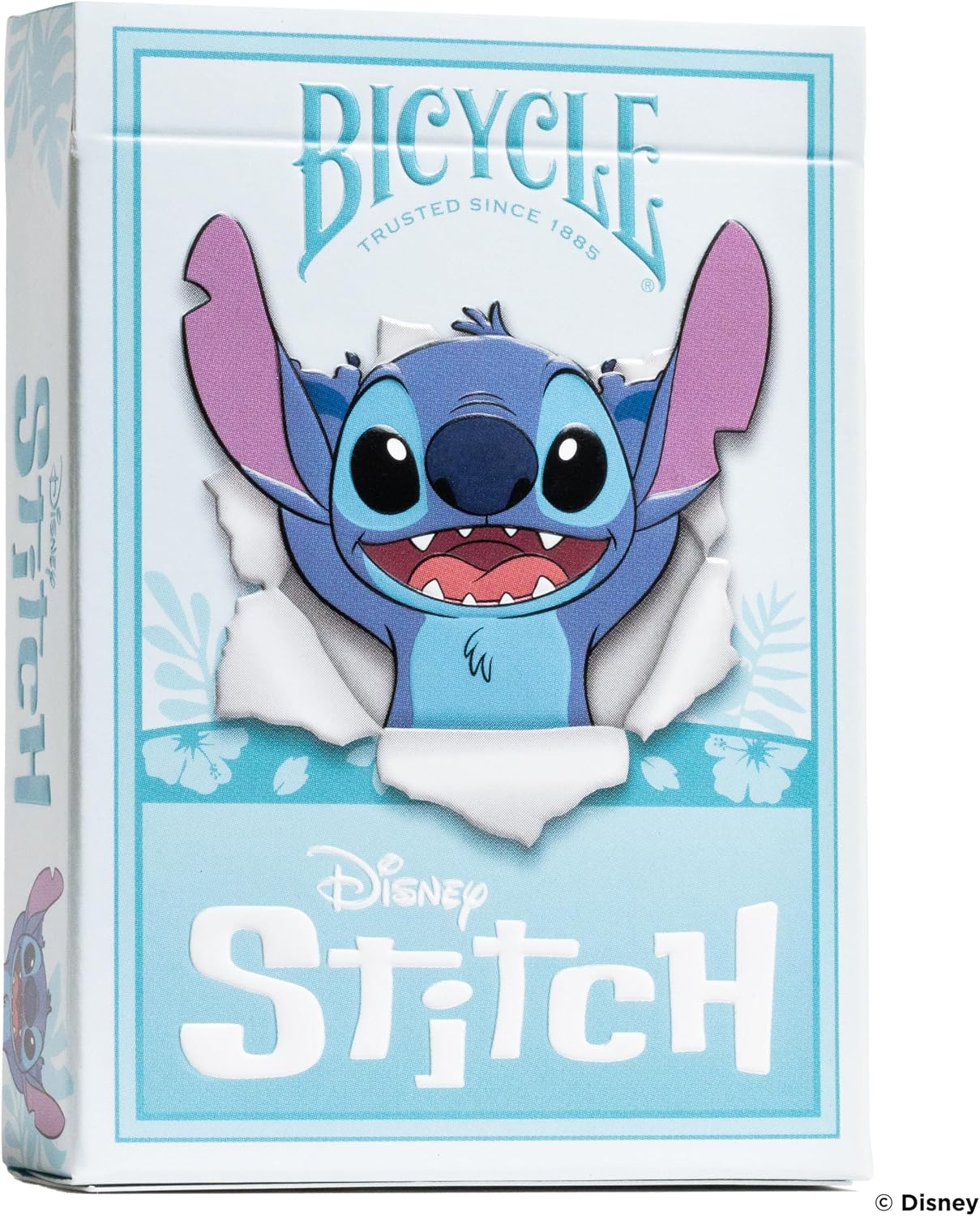 Disney Stitch Inspired Playing Cards