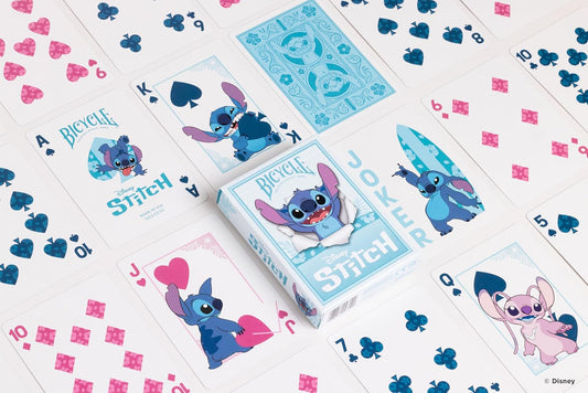 Disney Stitch Inspired Playing Cards