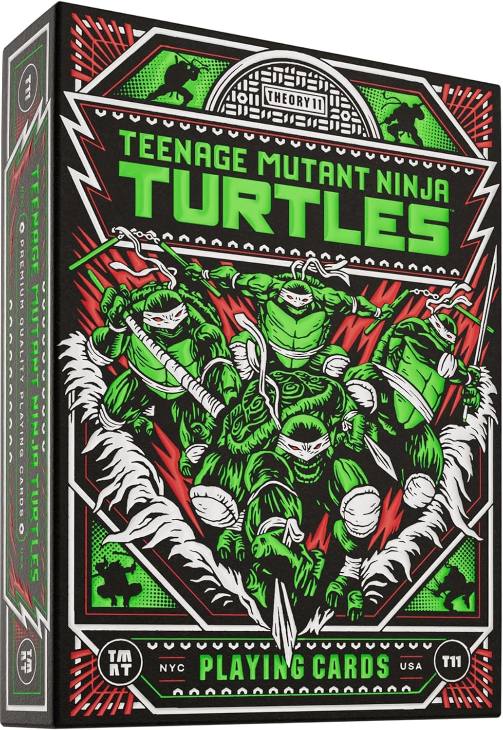 Teenage Mutant Ninja Turtles Premium Playing Cards