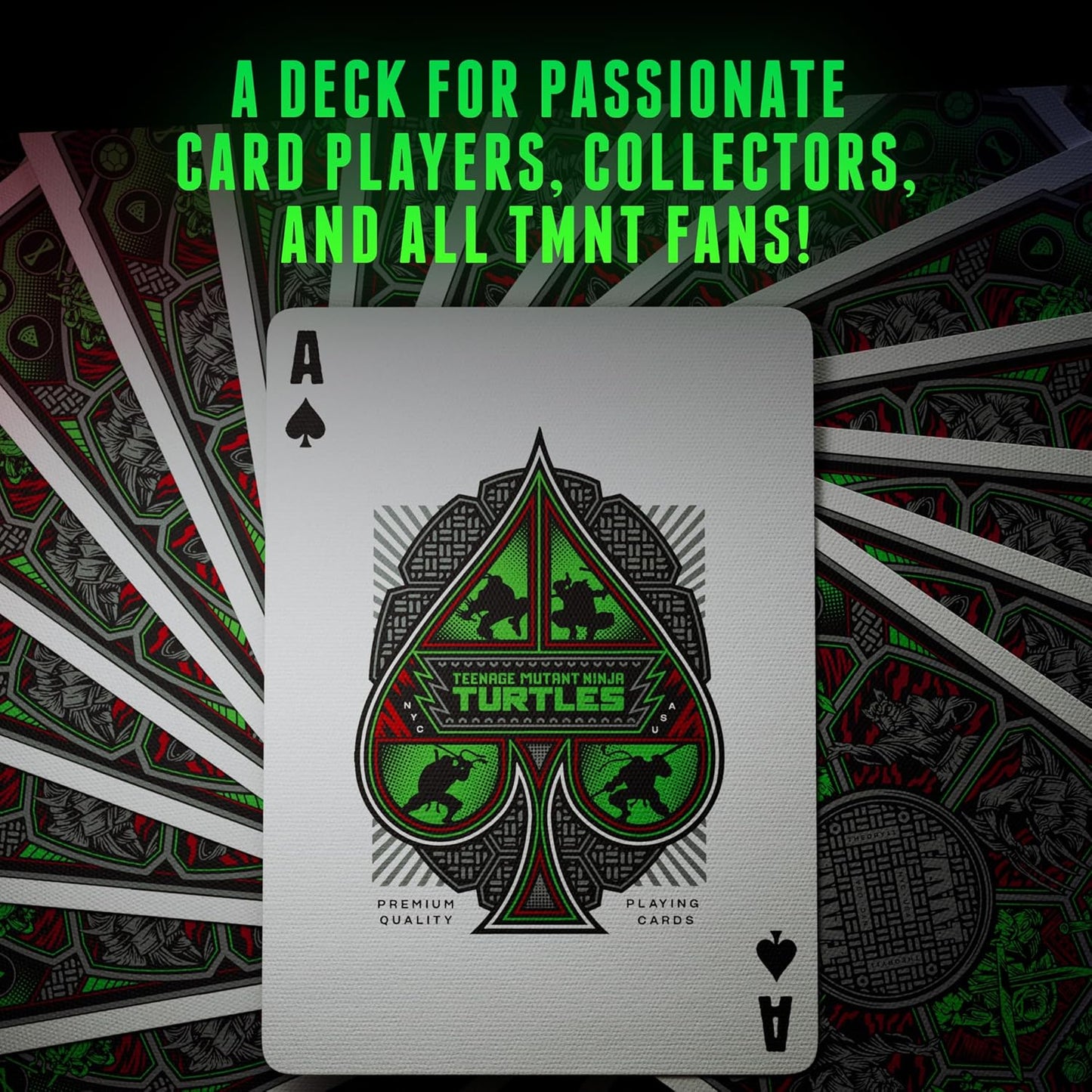 Teenage Mutant Ninja Turtles Premium Playing Cards