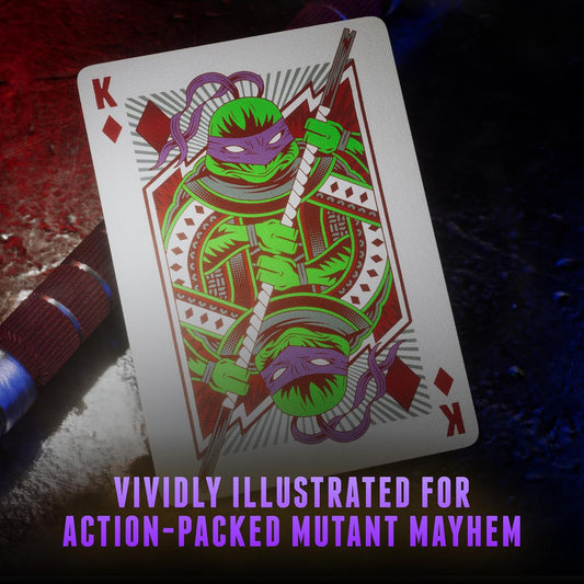 Teenage Mutant Ninja Turtles Premium Playing Cards