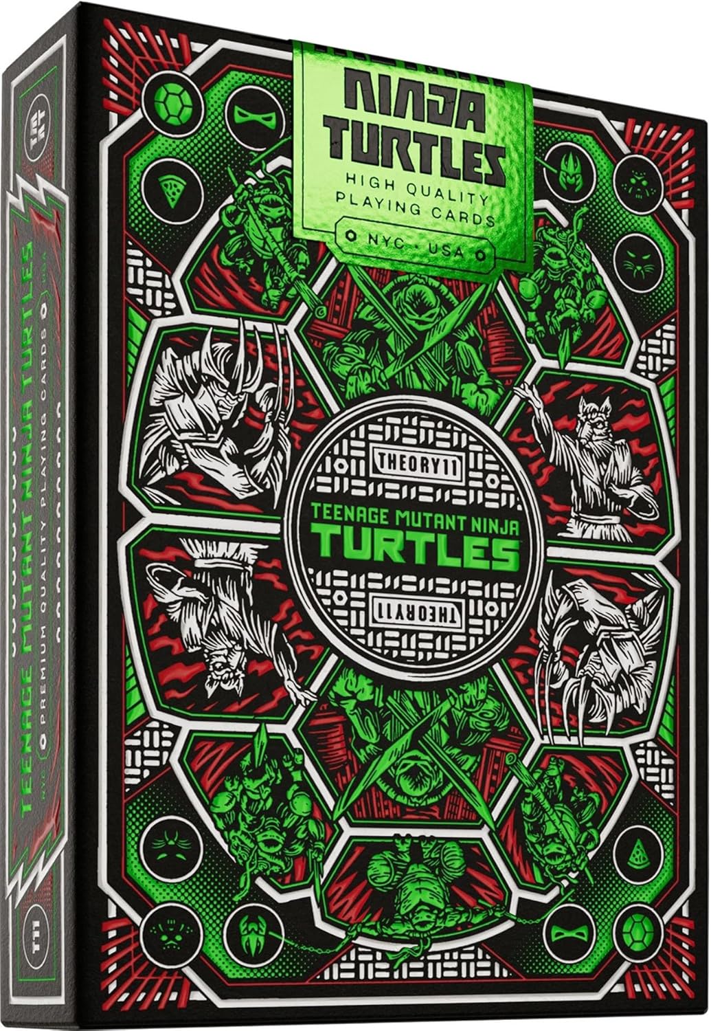 Teenage Mutant Ninja Turtles Premium Playing Cards