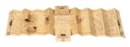 Harry Potter Marauder's Map Replica | Officially Licensed Collectible Product in Full Size | Birthday Gift or Christmas Gift