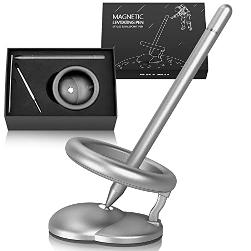 PrestigeQuill Exclusive Desk Gadgets: Unique Birthday Gifts, Cool Office Accessories for Men and Women, Executive Space Pen Set with Stylus for Desk Decor