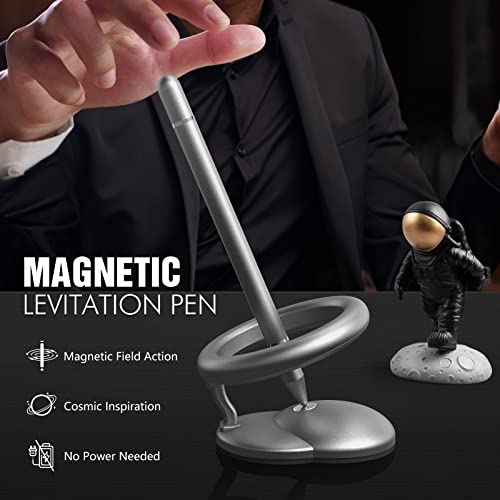 PrestigeQuill Exclusive Desk Gadgets: Unique Birthday Gifts, Cool Office Accessories for Men and Women, Executive Space Pen Set with Stylus for Desk Decor