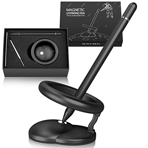 PrestigeQuill Exclusive Desk Gadgets: Unique Birthday Gifts, Cool Office Accessories for Men and Women, Executive Space Pen Set with Stylus for Desk Decor